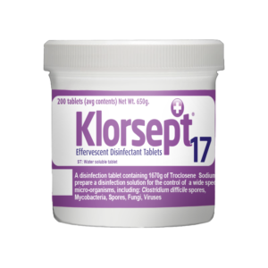 Klorsept 17: Tấm Khiên Bảo Vệ Sức Khỏe Từ Môi Trường Sạch