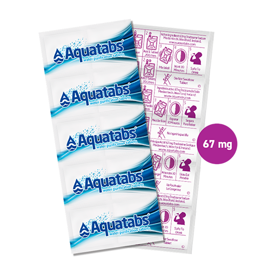 Viên Khử Khuẩn Nước Aquatabs 67mg