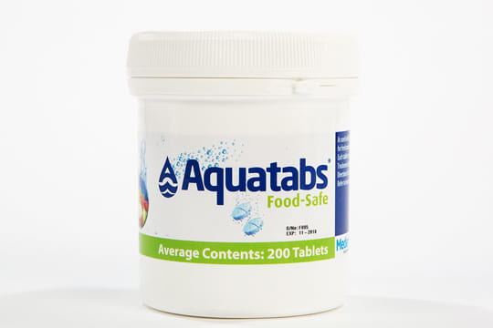 Aquatabs Food Safe