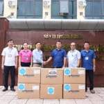 UNICEF hỗ trợ khẩn cấp 165.000 viên xử lý nước cho người dân vùng lũ Điện Biên